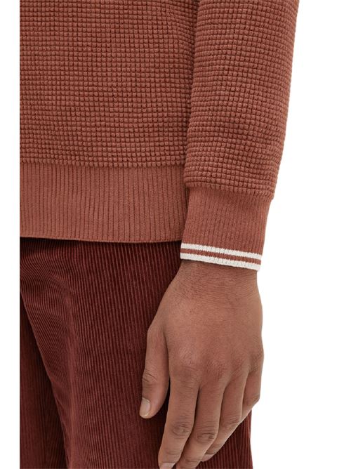 K6507S54 MARRONE FRED PERRY | K6507S54 MARRONE